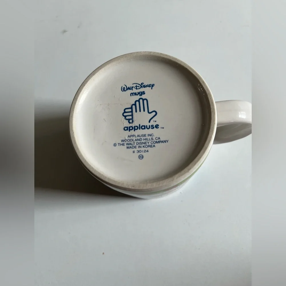 Vintage Applause Walt Disney Mugs Coffee Cup Mickey Minnie All my Love Cartoon